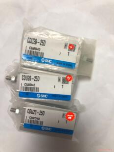闲置正品SMC气缸CDU20-25D库存3个单价85元，图片议价商品