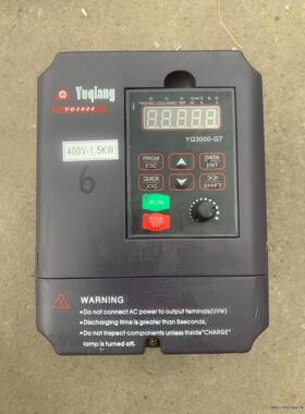 誉强变频器YQ3000G7-401P5G，三相380V，1.