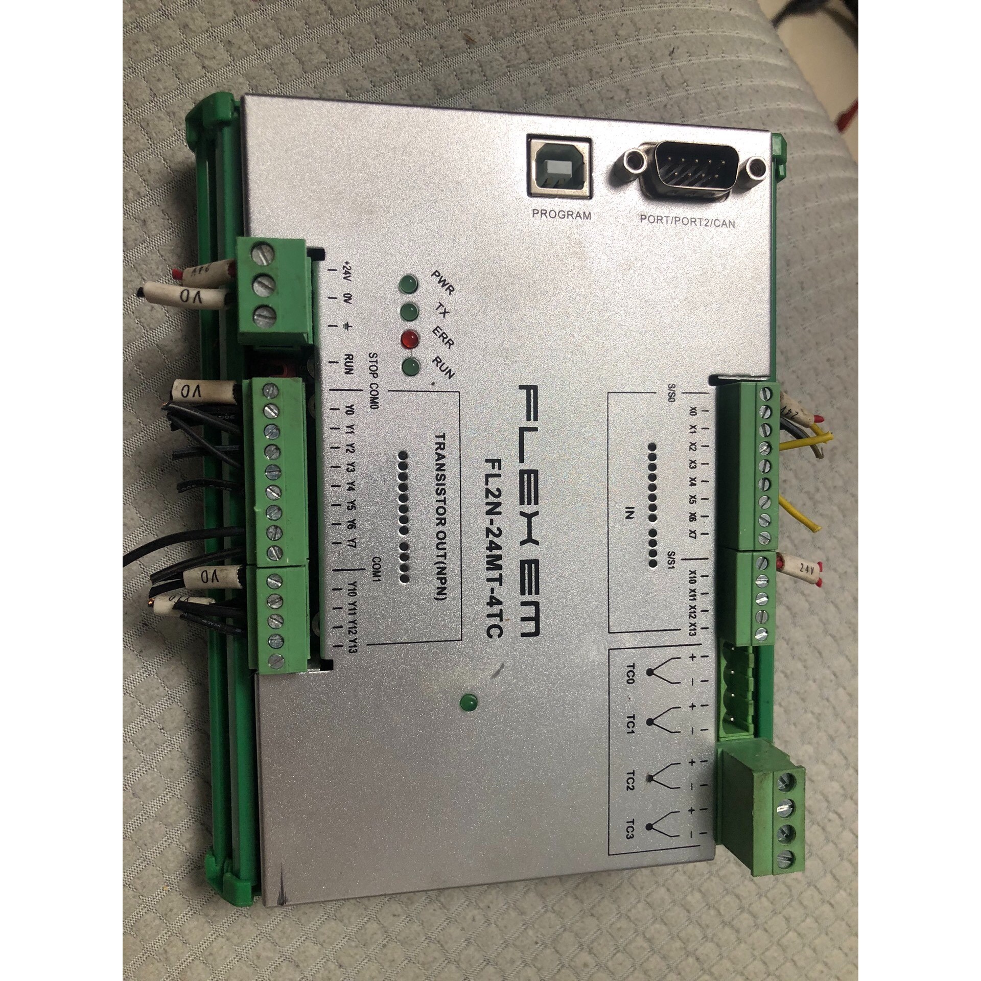 繁易PLC  FL2N-24MT-4TC、DC24V5W骏营商贸—议价