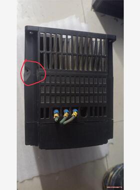 菱川变频器LCⅤ330一H一4T0055G/0075P，二手(议价商品）