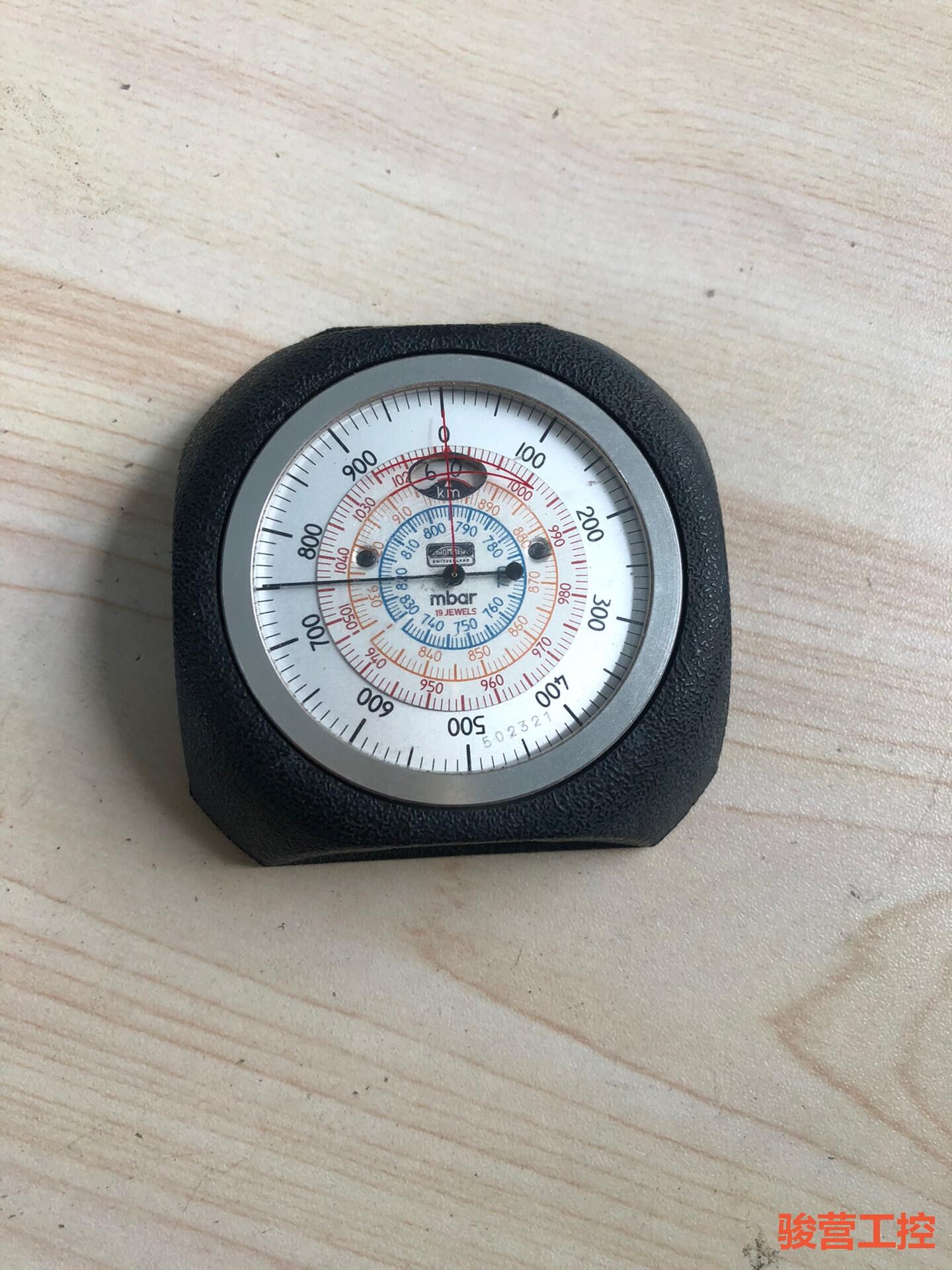 瑞士原装THOMMEN 梭曼 海拔高度计气压计高度表气压表二骏营商贸