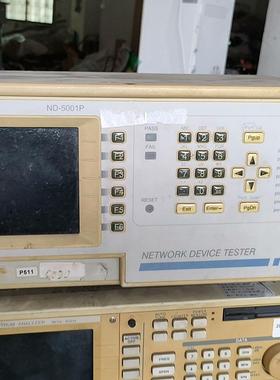闲置二手MICROTEST ND-5001P 台湾益和网络设骏营议价商品