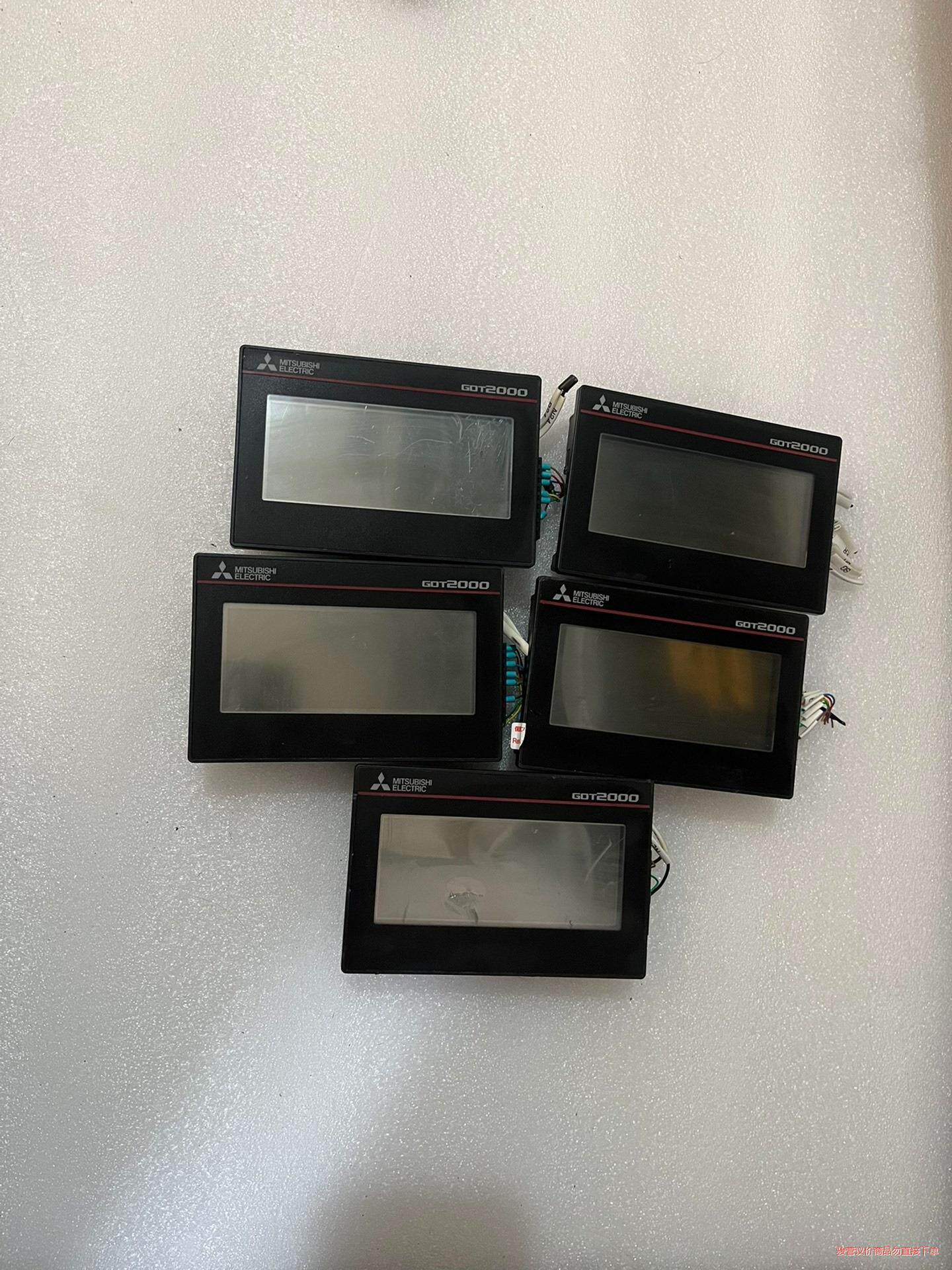GT2103-PMBDS2二手拆机三菱触摸屏实物图拍摄保证质(议价商品）