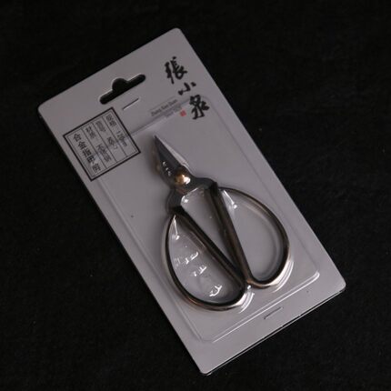 正品杭州张小泉NS-7不锈钢指甲剪刀细铁丝合金剪刀指甲钳修甲剪刀