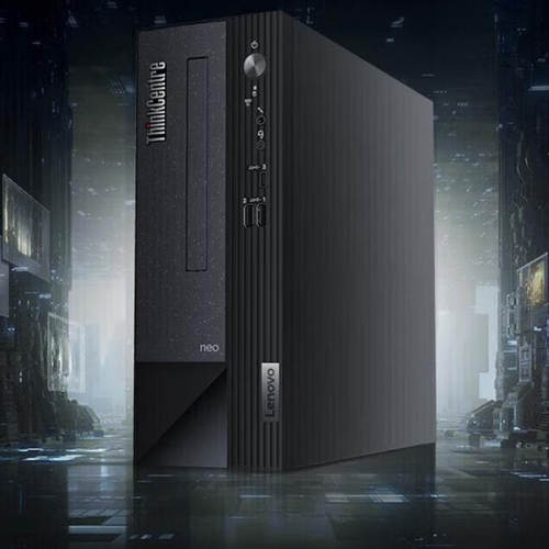 联想ThinkCentre 500 酷睿12代i3台式电脑主机单主机带显示屏