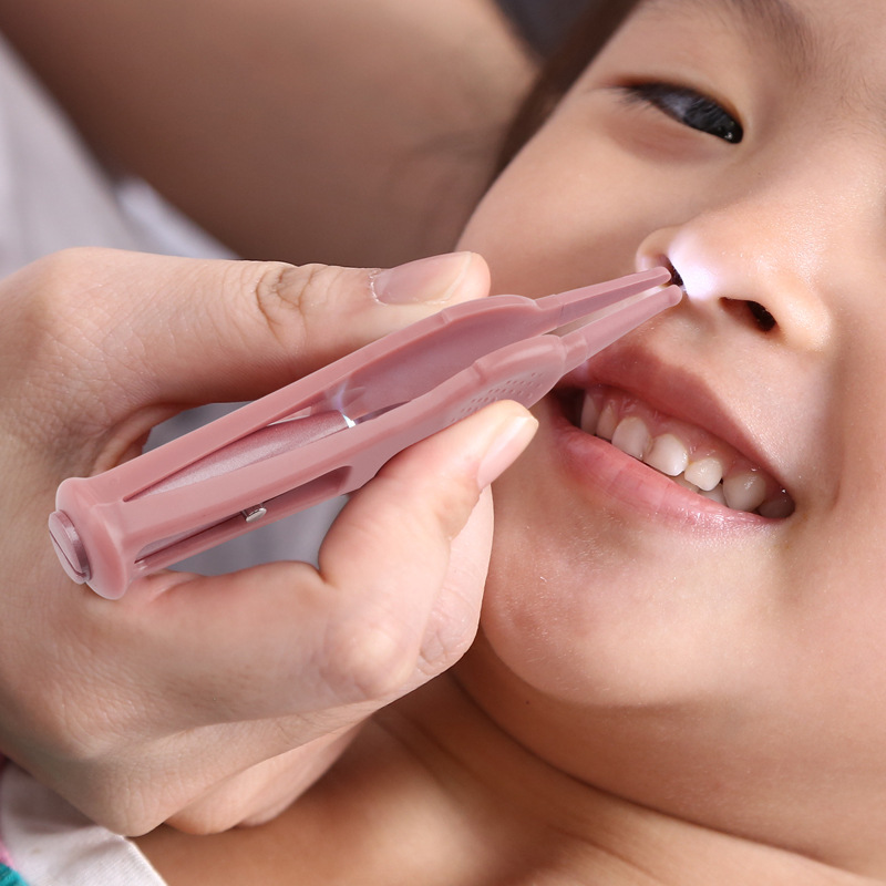 充電款發光寶寶兒童清理器鼻屎夾