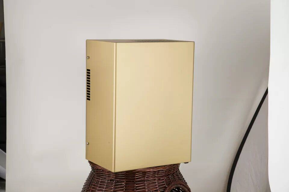 新风机FFU外循环检测仪 新风系统空气净化器壁挂式 钣金新风机