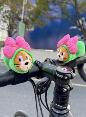 适用于捷安特atx660自行车装饰玩偶xtc800/820山地公路车挂件公仔