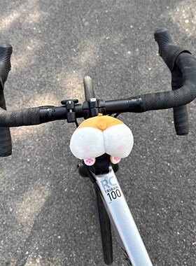 适用于捷安特atx660自行车装饰玩偶xtc800/820/800plus公路山地车