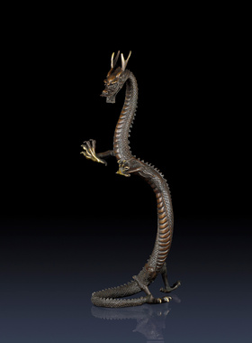 采购产品纯黄铜龙工艺品，龙饰品，龙家居饰品，铜生肖龙办公饰品