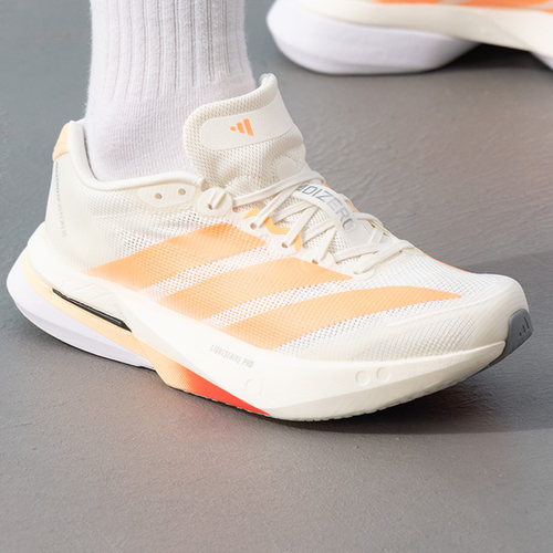 阿迪达斯女鞋跑步鞋26新款ADIZERO BOSTON 13 W竞训运动鞋JP9249