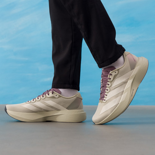 阿迪达斯adidas男鞋 Adizero EVO SL WOVEN HK运动鞋健身训练缓震