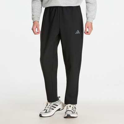 Adidas阿迪达斯男子针织休闲裤长裤2026秋季新款运动裤卫裤KY4941