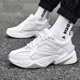 NIKE耐克官网M2K老爹鞋男鞋26春季新款缓震透气运动休闲鞋AV4789