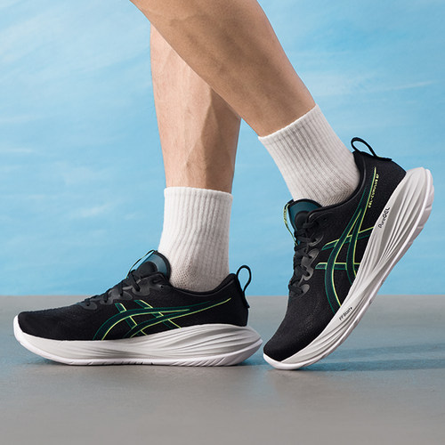 亚瑟士（ASICS）CUMULUS 27跑鞋男鞋 2026秋季新款柔软透气运动鞋