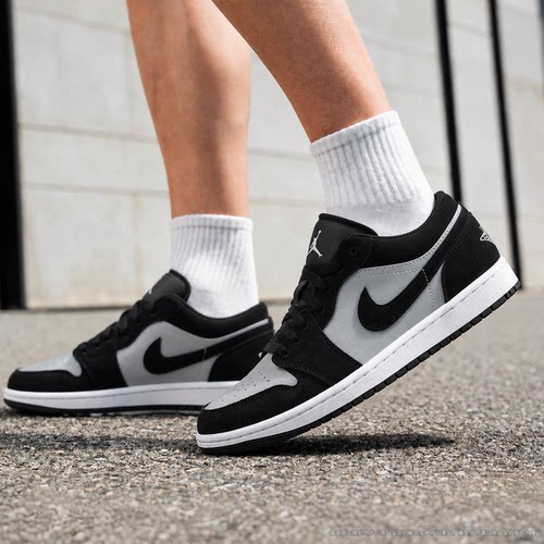 NIKE耐克AJ1男鞋篮球鞋板鞋26新款AIR JORDAN 1运动鞋553558-048