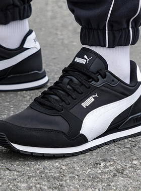 PUMA彪马2026春季新款男女鞋轻便耐磨运动鞋低帮休闲鞋384857-01