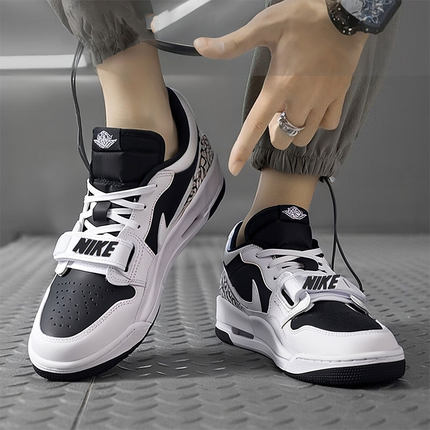 Nike耐克官方正品男鞋板鞋25秋新款AJ312休闲鞋篮球运动鞋 CD7069