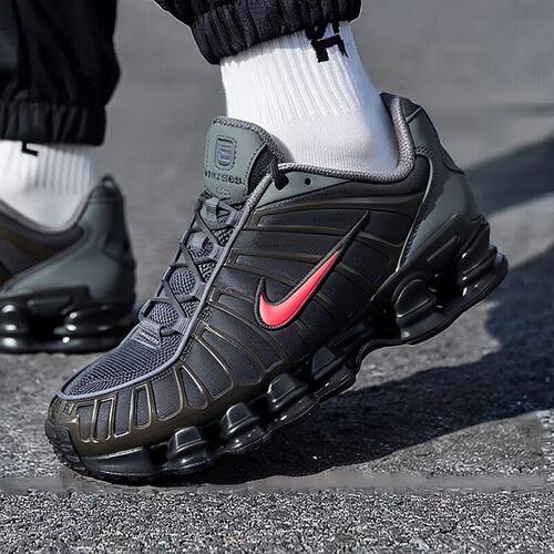 耐克（NIKE）男鞋 2026新款shox tl se运动鞋健身训练缓震舒适透