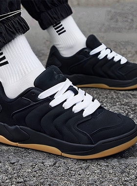 耐克男鞋黑色厚底篮球鞋2025新款JORDAN SESSION运动鞋休闲滑板鞋