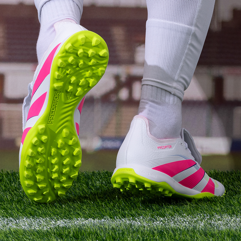 阿迪达斯TF碎钉足球鞋男鞋25春夏新款透气轻便训练鞋运动鞋JS0385