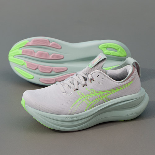亚瑟士ASICS运动鞋女鞋 2026春季新款GEL-NIMBUS 28缓震回弹跑步