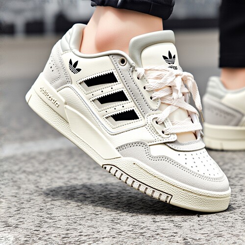 adidas阿迪达斯三叶草篮球风板鞋26夏男女DROP STEP运动鞋 KJ1108
