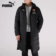 Quần áo cotton PUMA PUMA nam 2019 mùa đông mới giản dị áo dài thể thao áo ấm 753239 - Quần áo độn bông thể thao