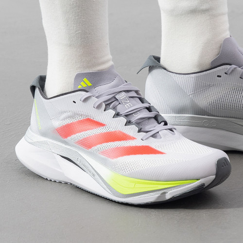 阿迪达斯女鞋跑步鞋2025冬季新款运动鞋健身训练透气休闲鞋JI4473