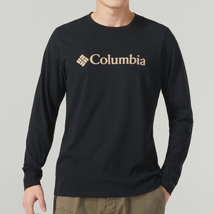 男士 Columbia哥伦比亚套头衫 户外圆领卫衣长袖 新款 外套T恤 23秋季
