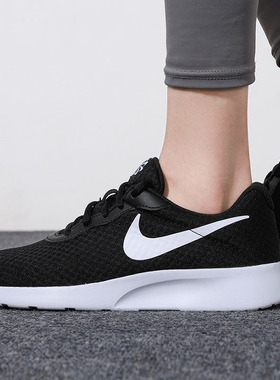 NIKE耐克女鞋跑步鞋2026夏季新款tanjun网面透气运动鞋DJ6267-004
