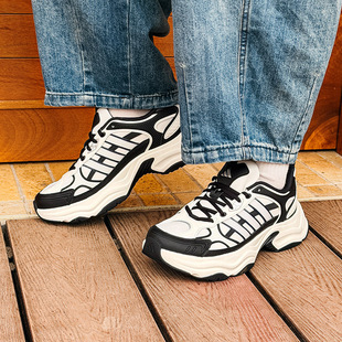 Adidas阿迪达斯老爹鞋2026新款春季男鞋女鞋透气休闲运动鞋KJ9521