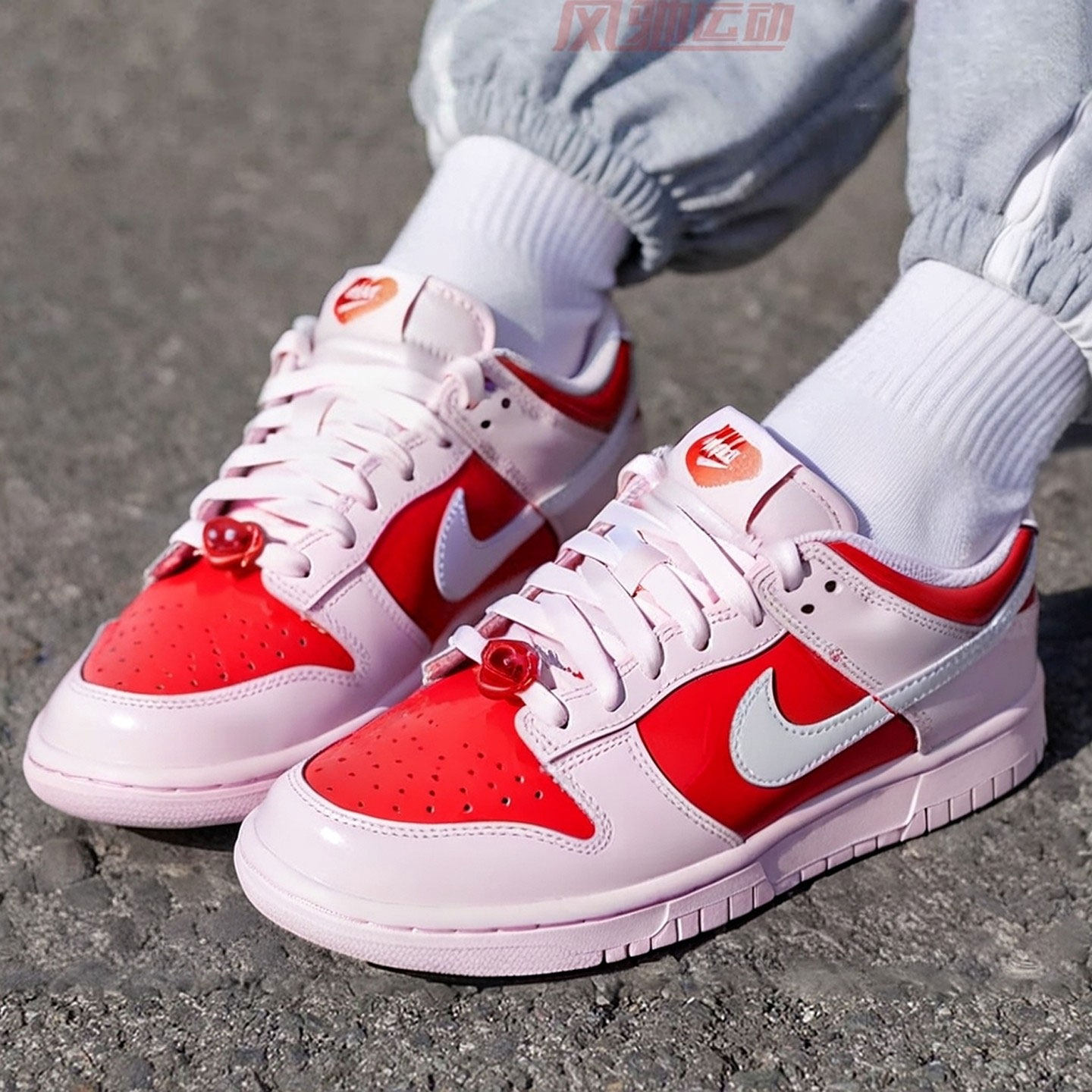 Nike耐克板鞋女鞋新款Dunk Low粉红色运动鞋厚底休闲鞋IQ0218-663,运动鞋new,运动休闲鞋,淘宝优惠券,粉丝福利购,淘宝优惠卷