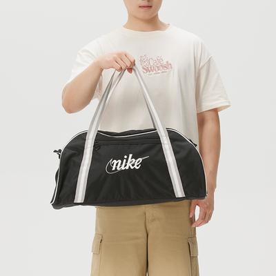 NIKE耐克行李包男包女大容量健身包26新款手提包旅游包DH6863-014