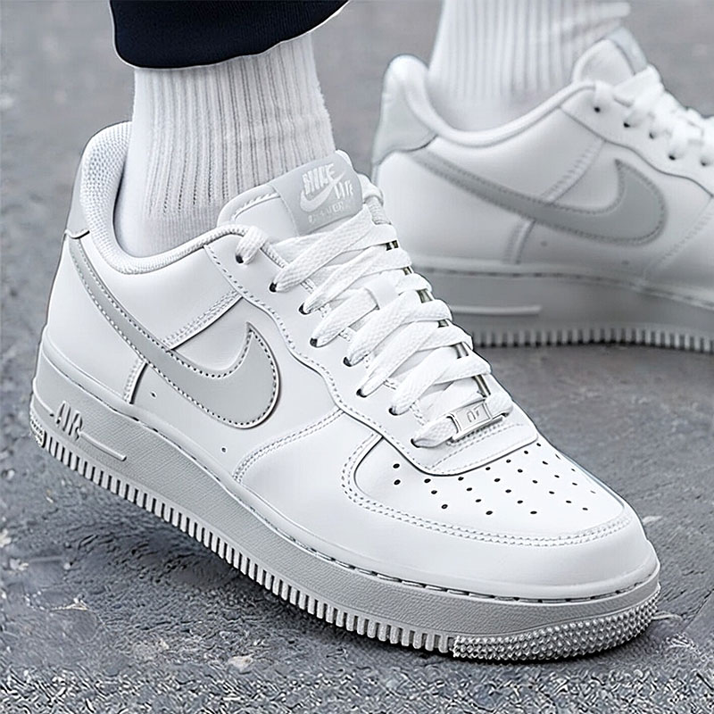 NIKE耐克男鞋Air Force 1 '07空军一号低帮板鞋运动鞋FJ4146-134