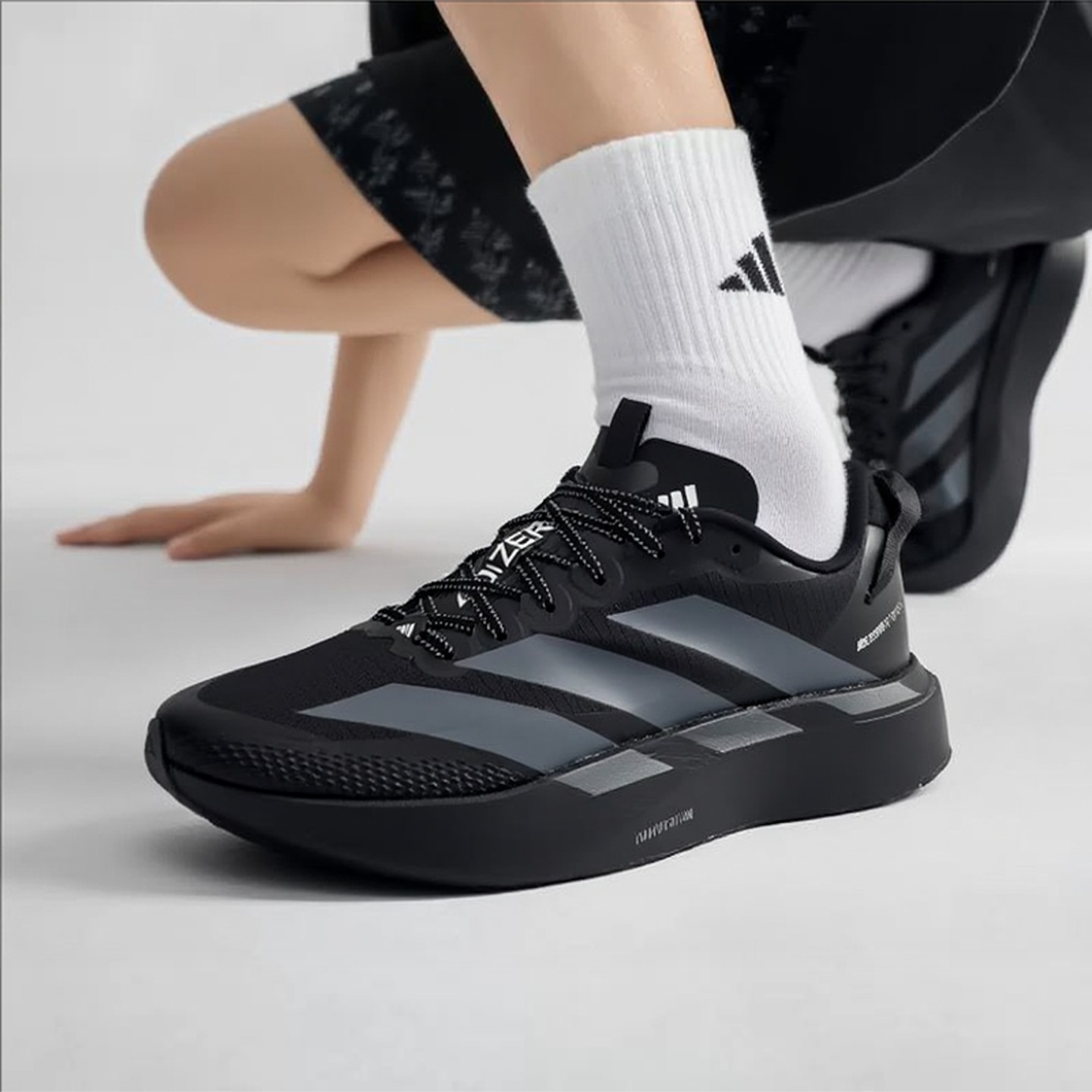 adidas阿迪达斯男鞋健身训练鞋ADIZERO EVO SL运动跑步鞋KK0311,运动鞋new,跑步鞋,淘宝优惠券,粉丝福利购,淘宝优惠卷