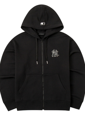 MLB外套男装女装新款运动户外时尚潮流休闲连帽夹克3ATRB0544