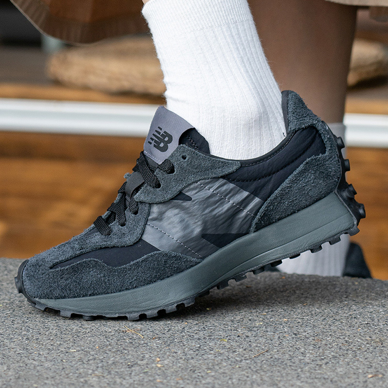 New balance NB复古休闲鞋男鞋女鞋2025夏季新款NB327低帮运动鞋