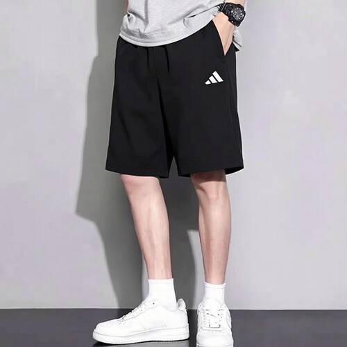阿迪达斯短裤子男裤26秋季CLIMACOOL 清风运动裤健身跑步KC2882