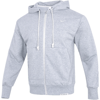 NIKE耐克官网男灰色针织连帽夹克外套25冬季开衫卫衣运动服DQ5817