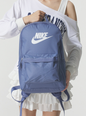 NIKE耐克男女双肩包26新款运动包书包旅行背包电脑包DC4244-499