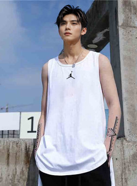 Nike无袖耐克运动背心男