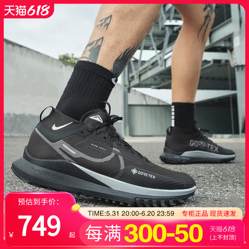 NIKE耐克男鞋运动鞋飞马缓震户外徒步GORE-TEX GTX越野跑步鞋 运动鞋new 跑步鞋 原图主图