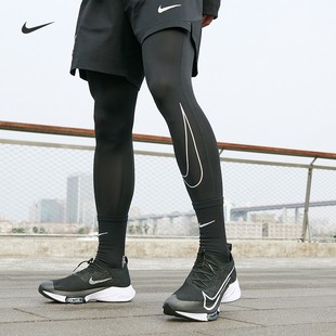 训练跑步打底裤 耐克官方健身裤 透气弹力紧身裤 运动长裤 DD1914 男裤