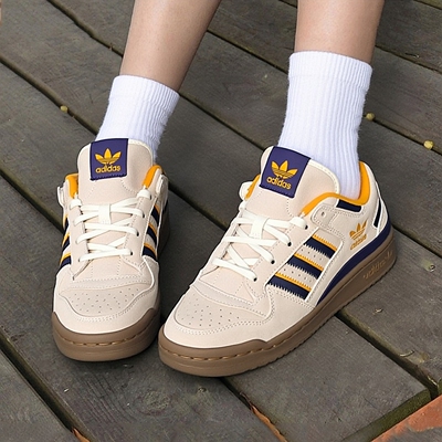 Adidas阿迪达斯休闲鞋男鞋女鞋皮面运动鞋2026新款厚底板鞋JQ2655
