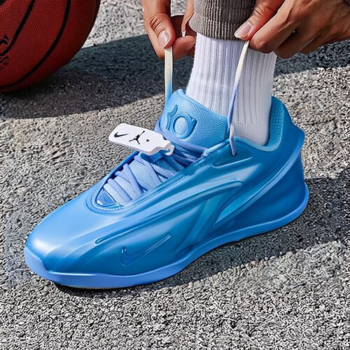 NIKE耐克男鞋篮球鞋26新款KD19 EP健身训练低帮皮面运动鞋IH1120