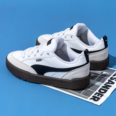 PUMA彪马板鞋男女鞋低帮厚底休闲鞋情侣面包鞋小白鞋运动鞋397262
