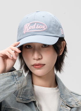 MLB男帽女帽休闲帽子26春季新款运动帽遮阳棒球帽鸭舌帽3ACPV036N