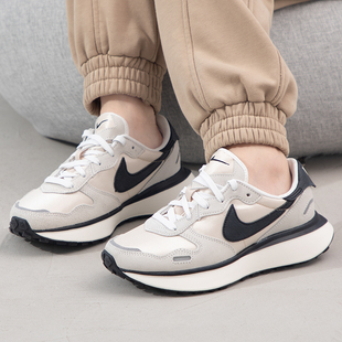 耐克NIKE跑步鞋 2026春季 WAFFLE户外健身华夫运动鞋 减震耐磨 女鞋