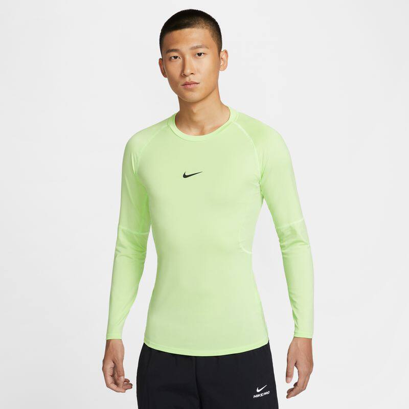 耐克男装运动服紧身长袖专业训练服健身跑步透气速干上衣FB7920